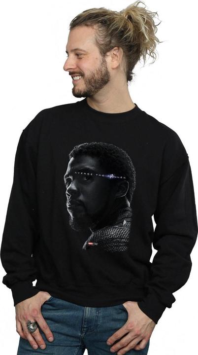 Produktbild Avengers Endgame Avenge The Fallen Black Panther Sweatshirt (XL)