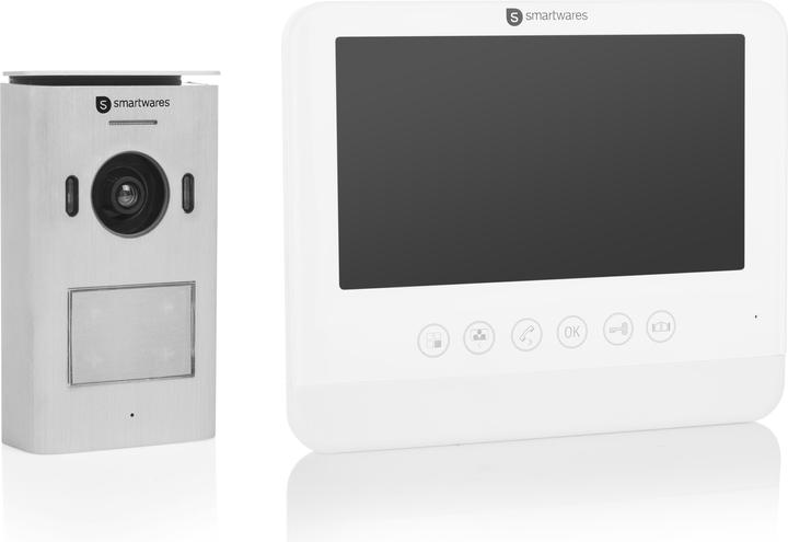 Produktbild Smartwares Video-Türsprechanlage 2-Draht (Drahtgebunden)