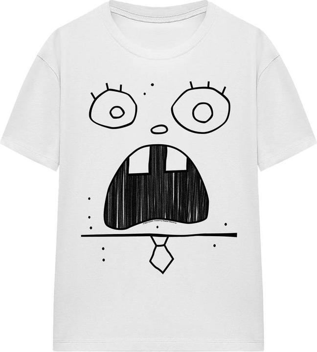 Immagine prodotto Spongebob Squarepants Doogle Maglietta Viso Adulto Unisex (L)