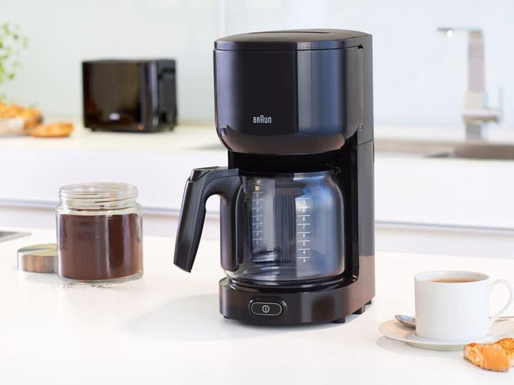 Produktbild Braun PurEase KF 3100 BK Koffiezetapparaat Filter - Zwart