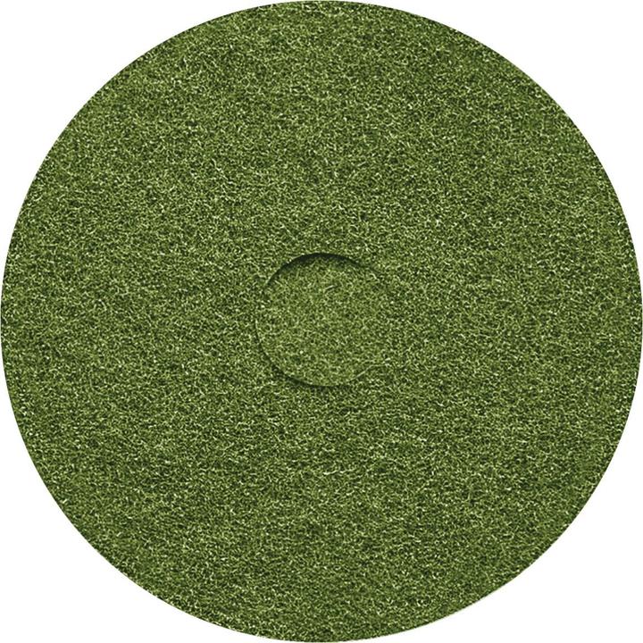 Produktbild Cleancraft Superpad Pad Grün 11 Zoll 280 mm 5 Stück, Grundreinigungspad für Scheuersaugmaschine SSM
