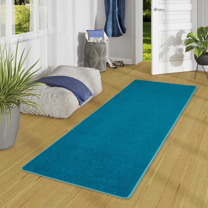 Produktbild Snapstyle Trend Velours Läufer Teppich Joy (80 x 200 cm)
