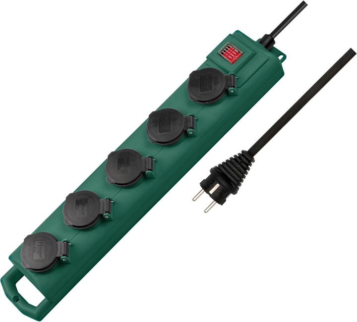 Produktbild Brennenstuhl Super-Solid SL 554 (5 x, CEE 7/3, 5 m)