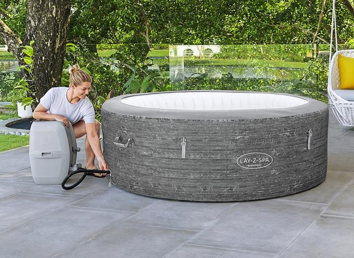 Image du produit Bestway Lay-Z-Spa Budapest 196x66cm Airjet (6 pers.)