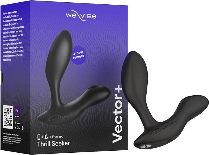 Actual product image We-Vibe Vector Plus