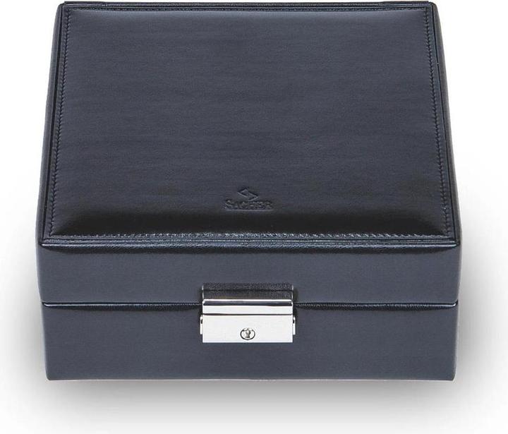 Produktbild Sacher 2015.010443 - Uhrenetui für 8 Uhren new classic schwarz (Leder)