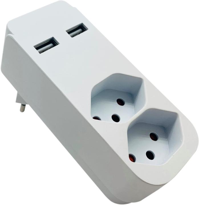 Produktbild Do it + Garden Abzweigstecker (Typ 13)