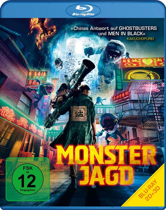 Immagine prodotto Plaion Caccia al mostro (Blu-ray, 2022, Cinese)