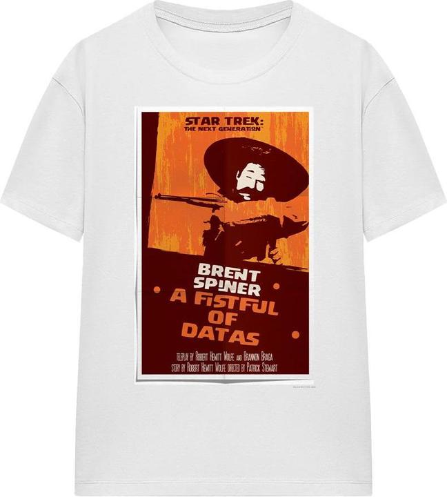 Image du produit - T-shirt THE NEXT GENERATION SEASON EPISODE - Adulte (XL)