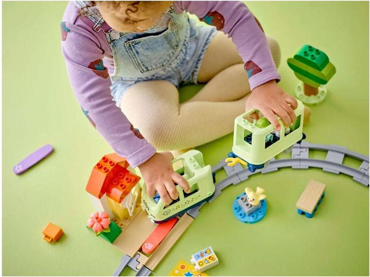Image du produit LEGO Interaktive Abenteuer-Eisenbahn (10427)