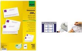 Produktbild Sigel MP Visitenkarten (185 g/m², 150 x, A4)