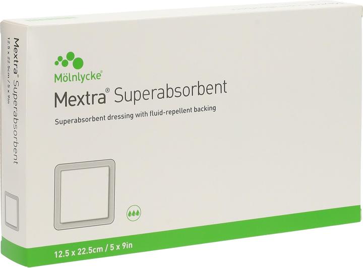 Produktbild Mölnlycke Superabsorbent 12.5x22.5 cm (10 x)