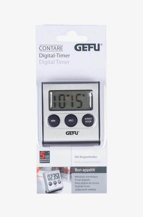 Image du produit GEFU Minuterie numérique
