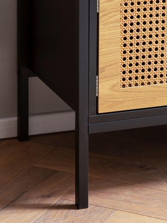 Image du produit FineBuy Table basse FB100070 MDF Noir