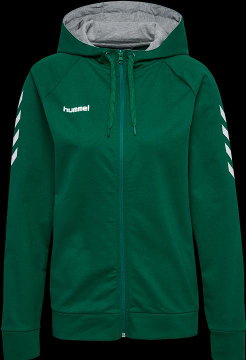 Actual product image hummel Go Cotton Zip Hoodie Woman (L)