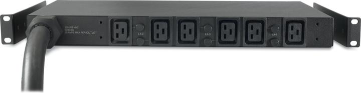Productafbeelding APC Rack PDU Basic 1U 32A 22kW 400V (6)C19 Snoerlengte (2,5 meter) IEC309