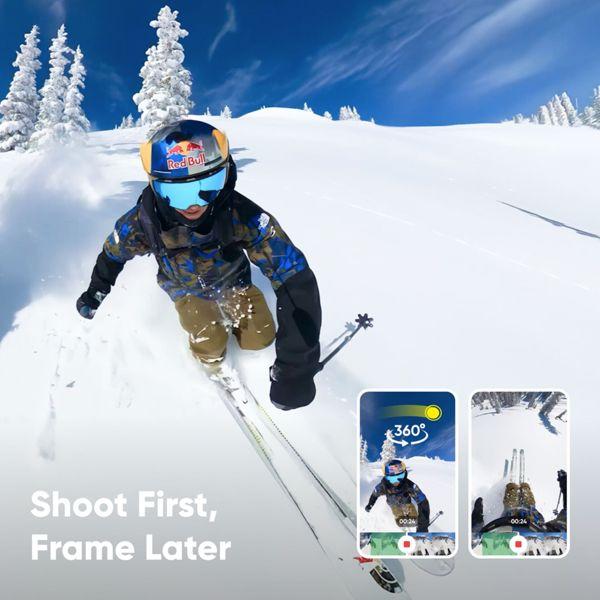 Produktbild Insta360 X4 Ski Bundle (30p, Bluetooth, WLAN)