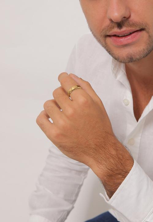 Immagine prodotto Kuzzoi Anello di base (54, 925 Argento)