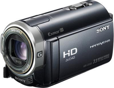 Actual product image Sony HDR-CX305, FullHD Dual Flash Camcorder, 16GB (12 x)