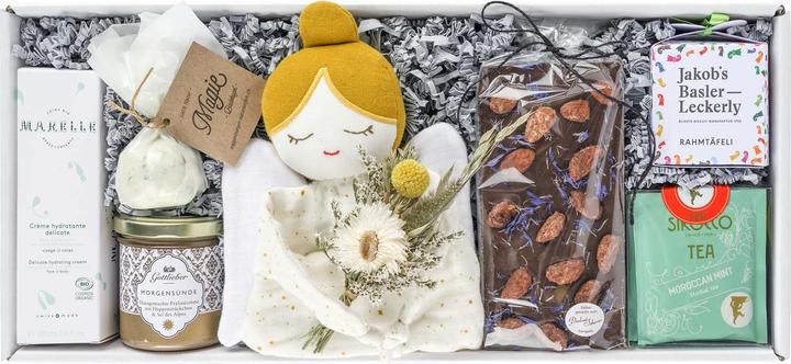 Image du produit Geschenkkörbe CH Panier cadeau bébé "Little Wonder