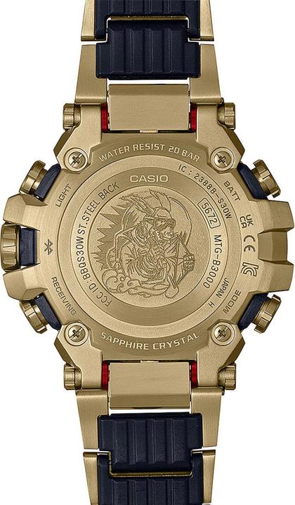 Actual product image Casio Supermoon - MTG-B3000CX-9AER (Diving watch, 51 mm)