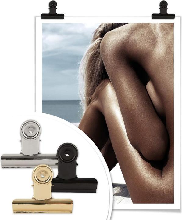 Produktbild Trenddeko Nackt am Strand (30 x 40 cm)