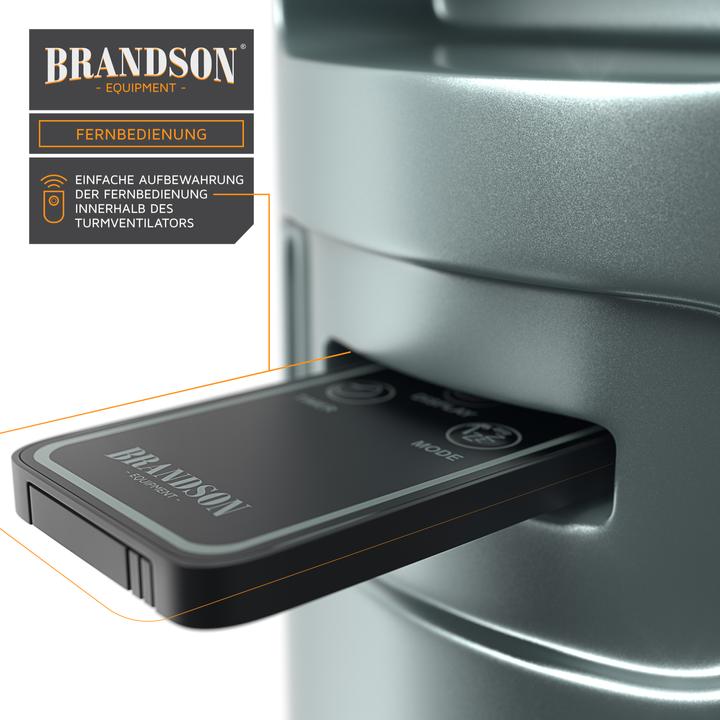Actual product image Brandson Tower fan (48 dB)