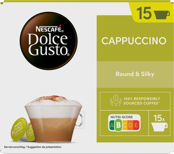 Nescafé Dolce Gusto Cappuccino (15 x Port.)