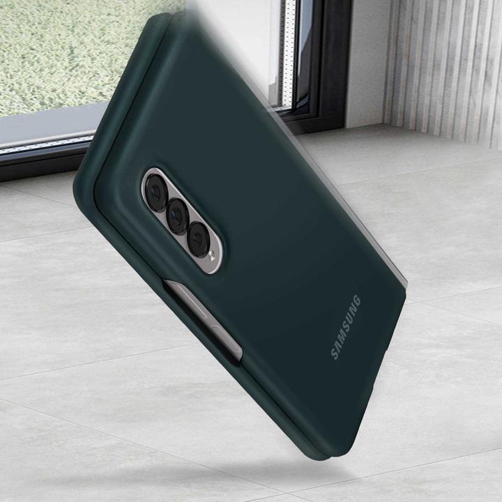 Image du produit Samsung Couverture en silicone (Samsung Galaxy Z Fold3)