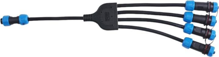 Produktbild Seeed Studio Sensecap RS485 Modbus 1zu4 Splitter IP68