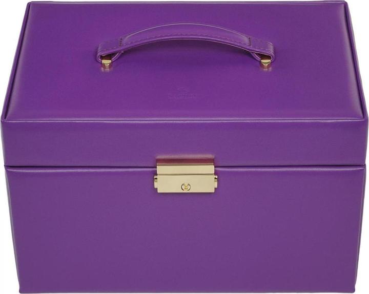 Produktbild Sacher 74.519.560505 - Schmuckkasten Karen colisimo violett Vollrindleder