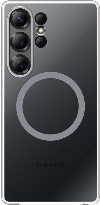 Actual product image Samsung Clear Case mit Qi2 (Samsung Galaxy S25 Ultra)