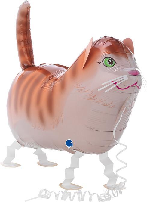 Image du produit Grabo Mini-Walker chat rouge 61 cm de long (1 x)