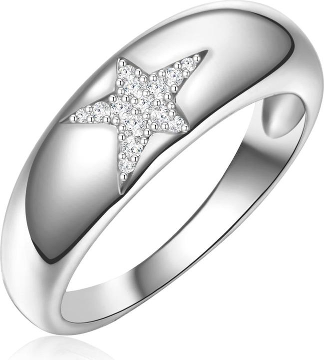 Produktbild Glanzstücke München Damen Sterling Silber Zirkonia silber - 30022 (54, 925 Silber)
