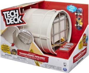 Actual product image Maki Tech Deck Transforming Pipeline Ramp
