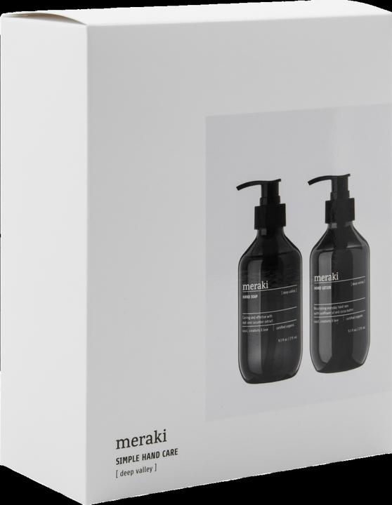 Image du produit Meraki Gift box, Deep valley, Simple hand care, 275 ml