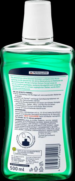 Immagine prodotto dm Dontodent igiene orale antibatterica (500 ml, Collutorio)