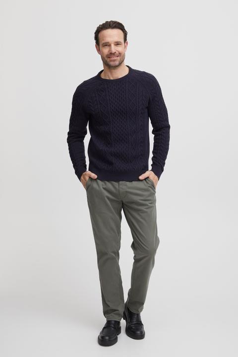 Produktbild FQ1924 FQKyle raglan cable knit - Pullover - 21900574 (S)