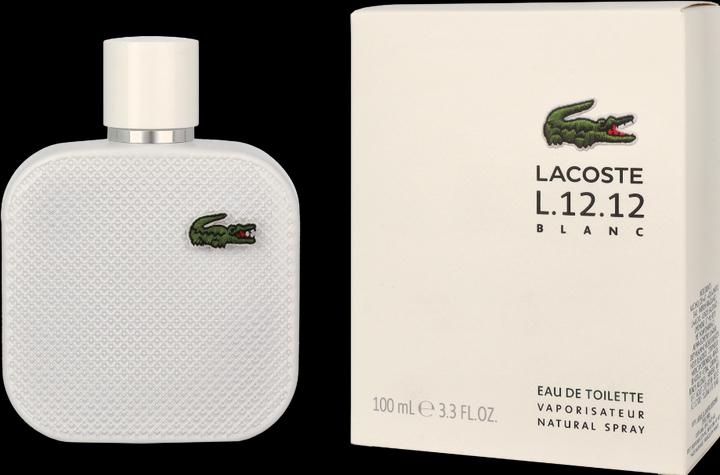 Immagine prodotto Lacoste L.12.12 Blanc (Eau de toilette, 100 ml)