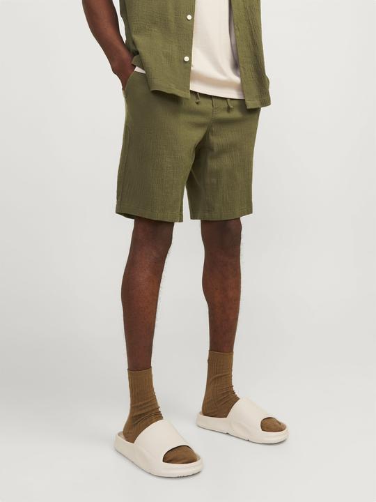 Produktbild Jack & Jones Jpstjaiden Jjcrinkle Jogger Short Sn (L)