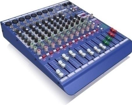 Actual product image Midas DM12 analoog mengpaneel (Studio- and Livemixer)