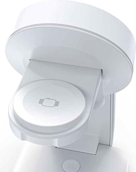 Produktbild Misura MH10 3-in-1 Faltbare Kabellose Ladestation - WHITE (30 W)