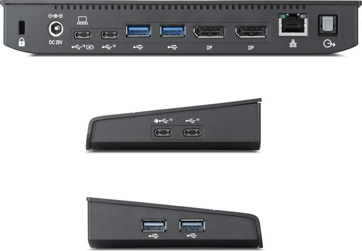 Actual product image Fujitsu PR09 (USB-C, 4 Ports)