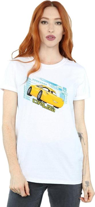 Immagine prodotto Disney Cars Cruz Ramirez Maglietta Ampia Donna (XL)