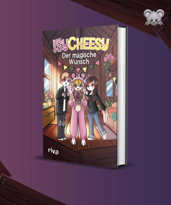 Produktbild IsyCheesy: Der magische Wunsch (Deutsch, Klarissa Gist, IsyCheesy, 2023)