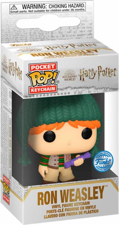 Immagine prodotto Funko HARRY POTTER VACANZA - Portachiavi Pocket Pop - 20ème Ann - Ron