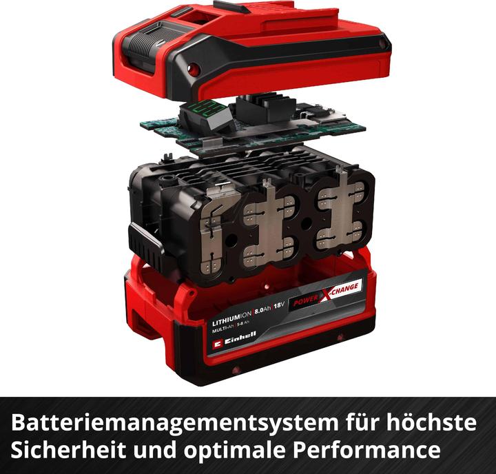 Produktbild Einhell Multi-Ah PXC Plus Akku (18 V)