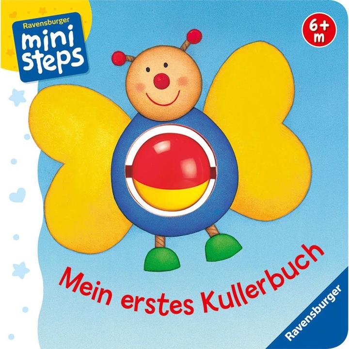 Produktbild Ravensburger Mein erstes Kullerbuch (Deutsch)