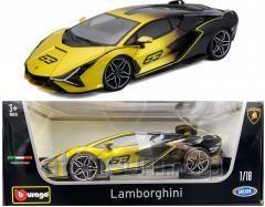 Actual product image Bburago Lamborghini Sian FKP 37