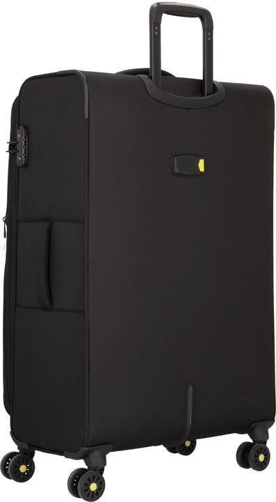 Produktbild D&N Travel Line 9704 4 Rollen Trolley L 78 cm mit Dehnfalte (107 l, L (90 - 115l))